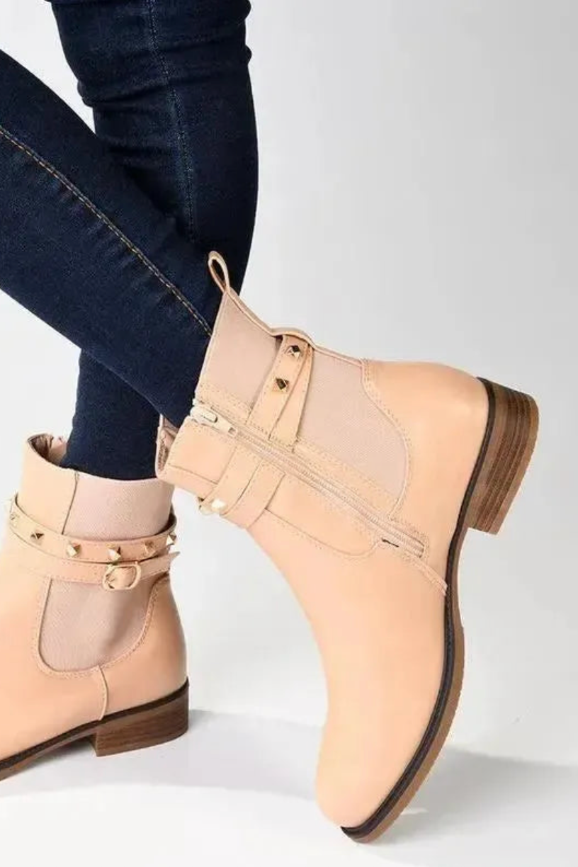 Studded Ankle Boot (Madison)