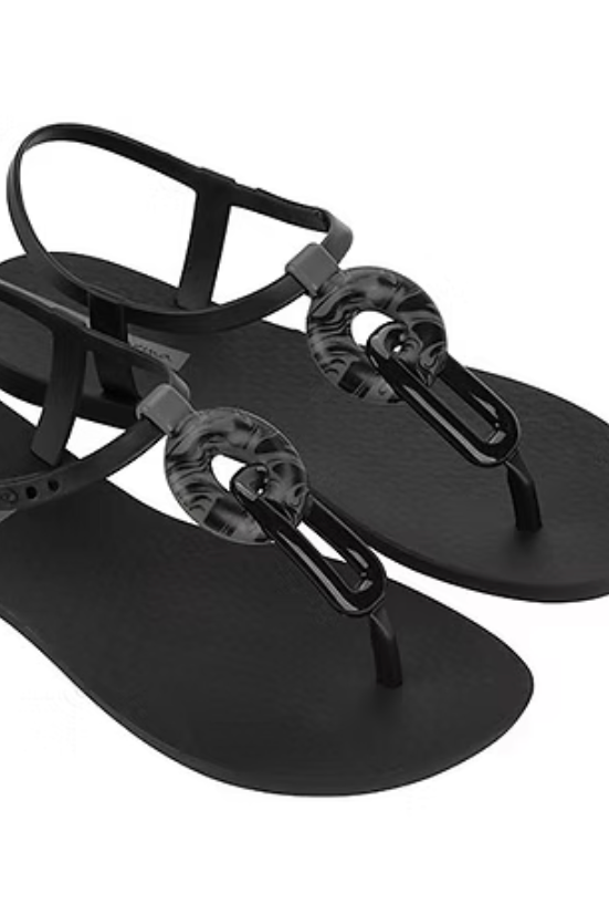 Ipanema Class Marble Black Sandal (Ipanema)