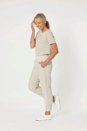 Sarah Linen Pants (Gordon Smith)