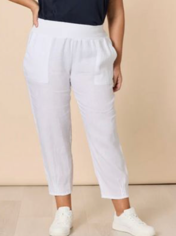 Sarah Linen Pants (Gordon Smith)