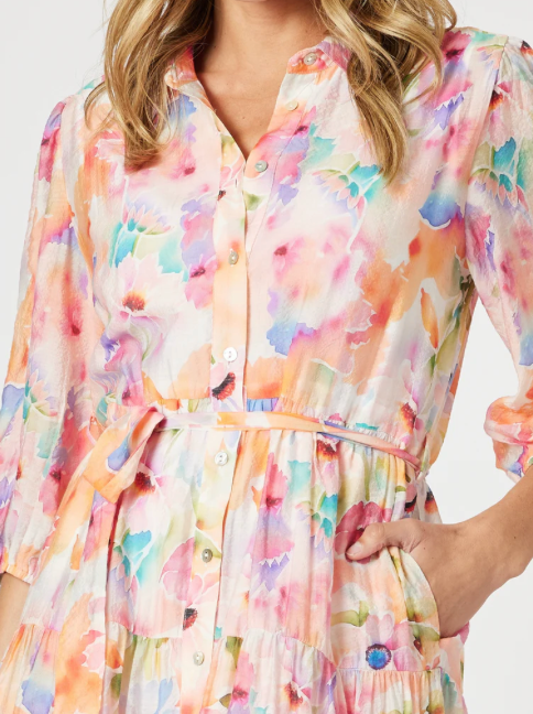 Spring Floral Dress (Gordon Smith)