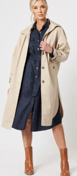 Rosa Trench Coat (Gordon Smith)