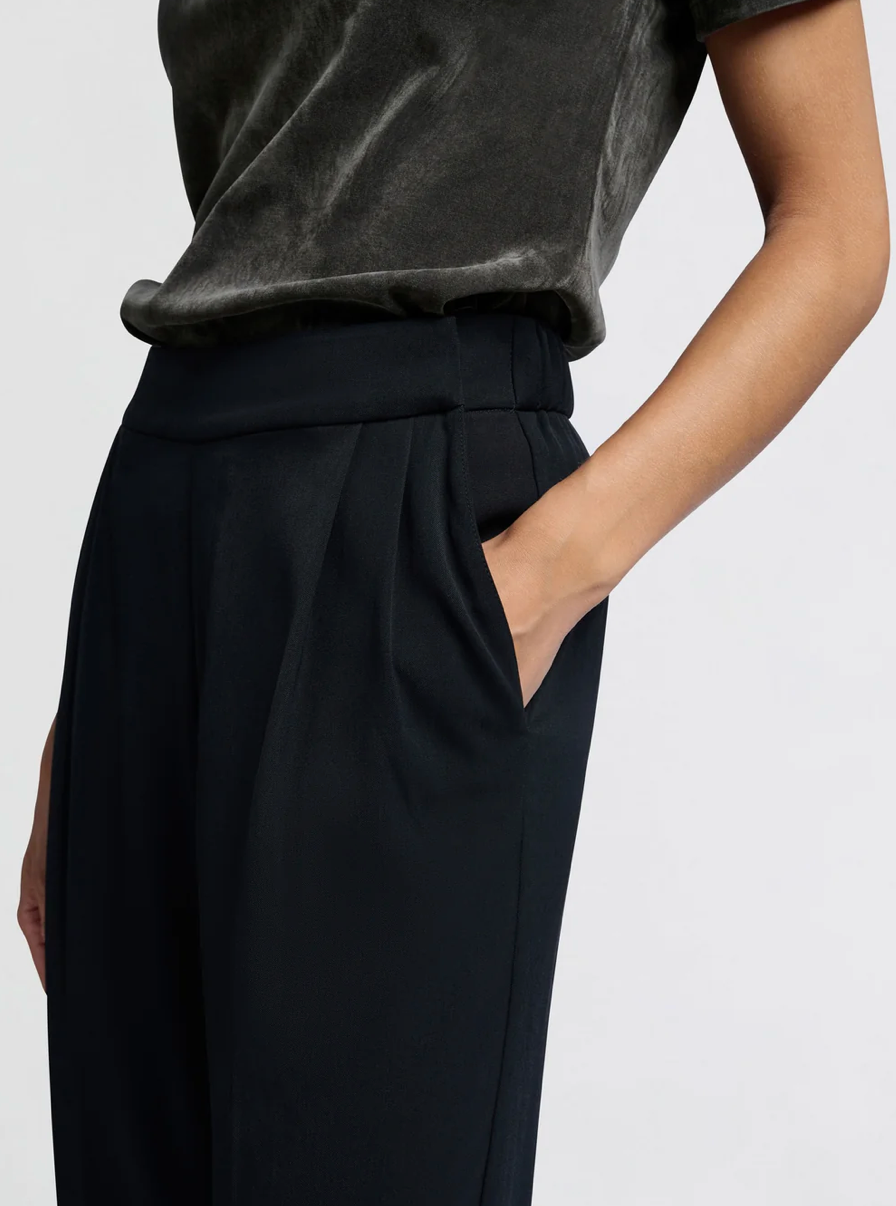 Wide Leg Trousers (Yaya)