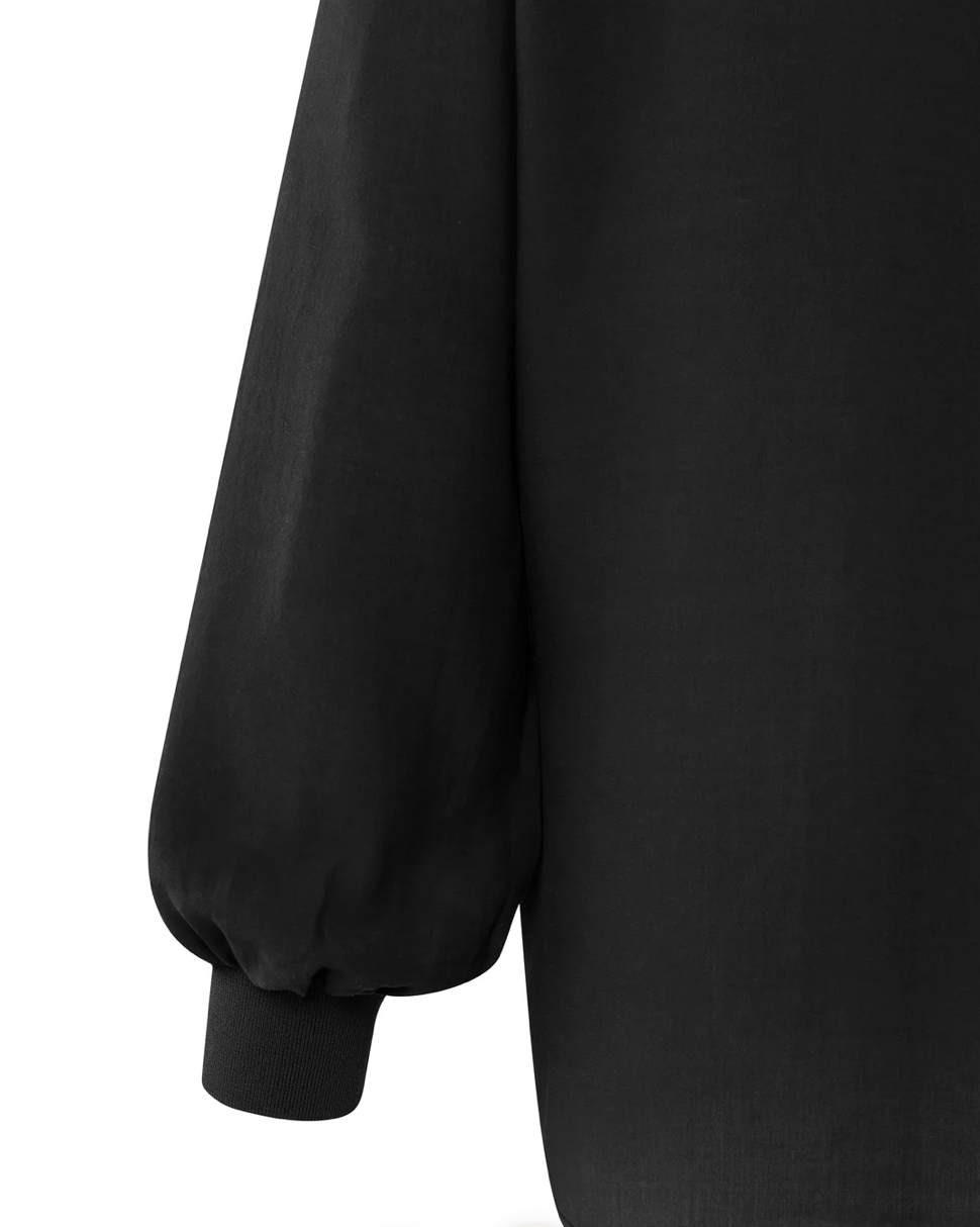 Woven Top Puff Sleeve (Yaya)