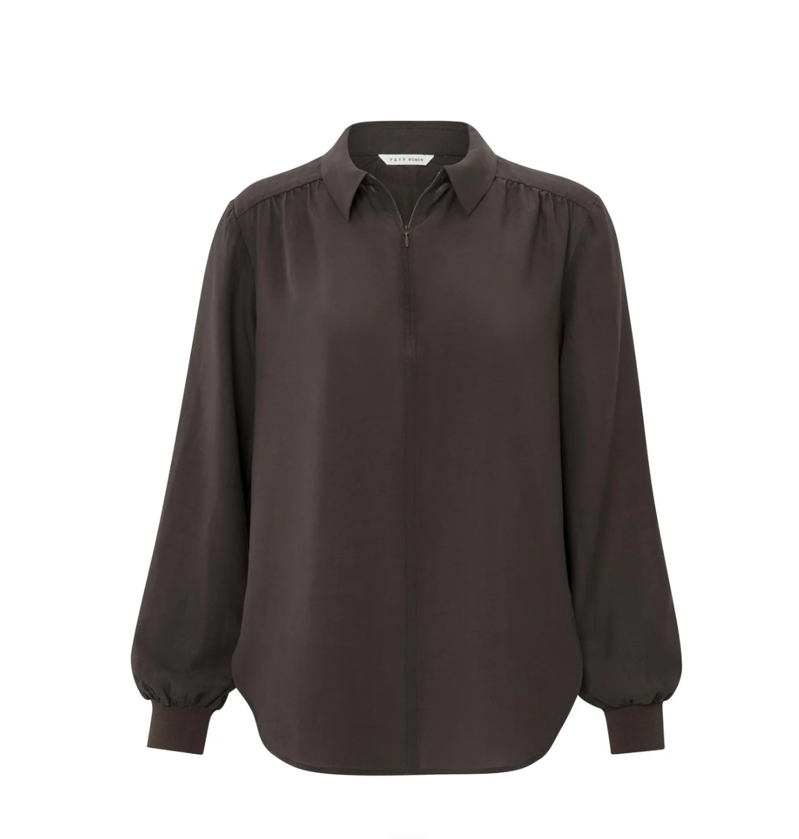 Woven Top Puff Sleeve (Yaya)