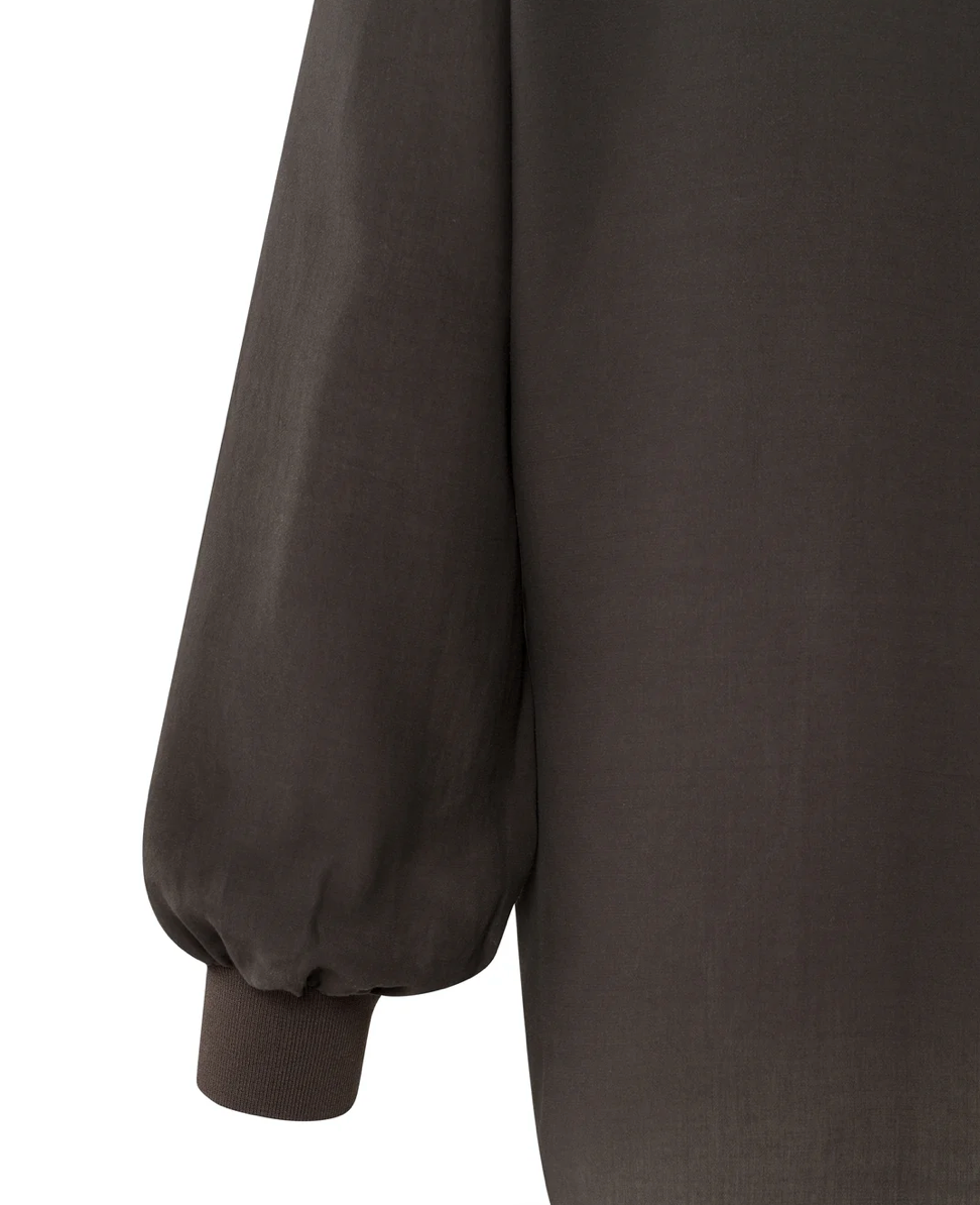 Woven Top Puff Sleeve (Yaya)