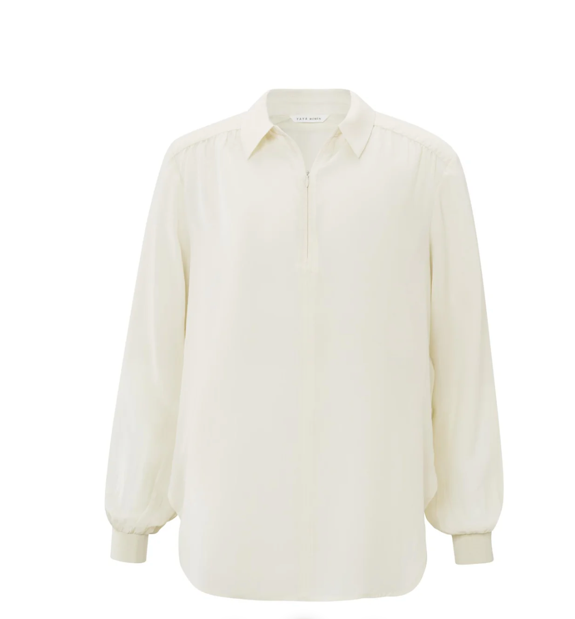 Woven Top Puff Sleeve (Yaya)