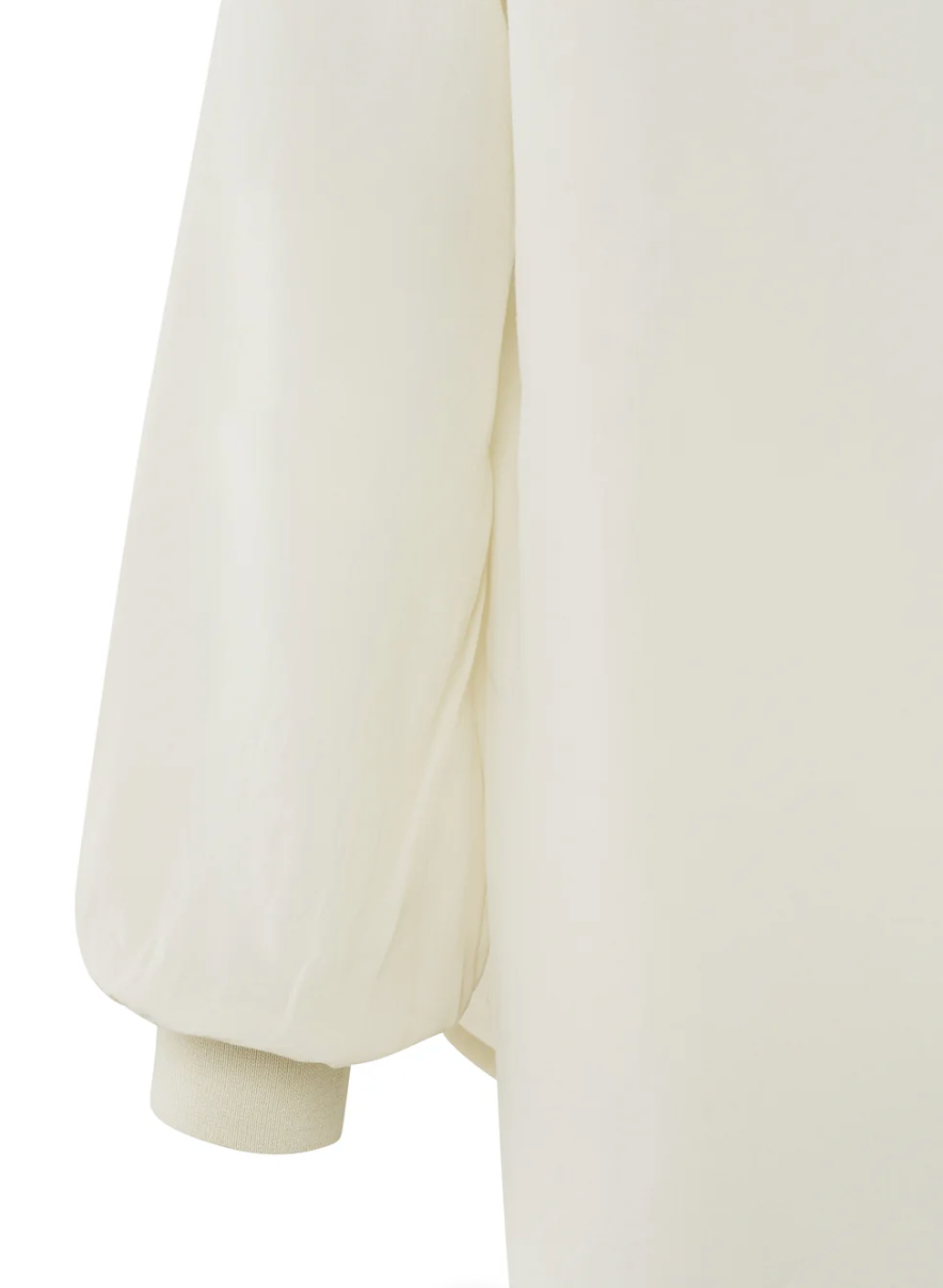 Woven Top Puff Sleeve (Yaya)