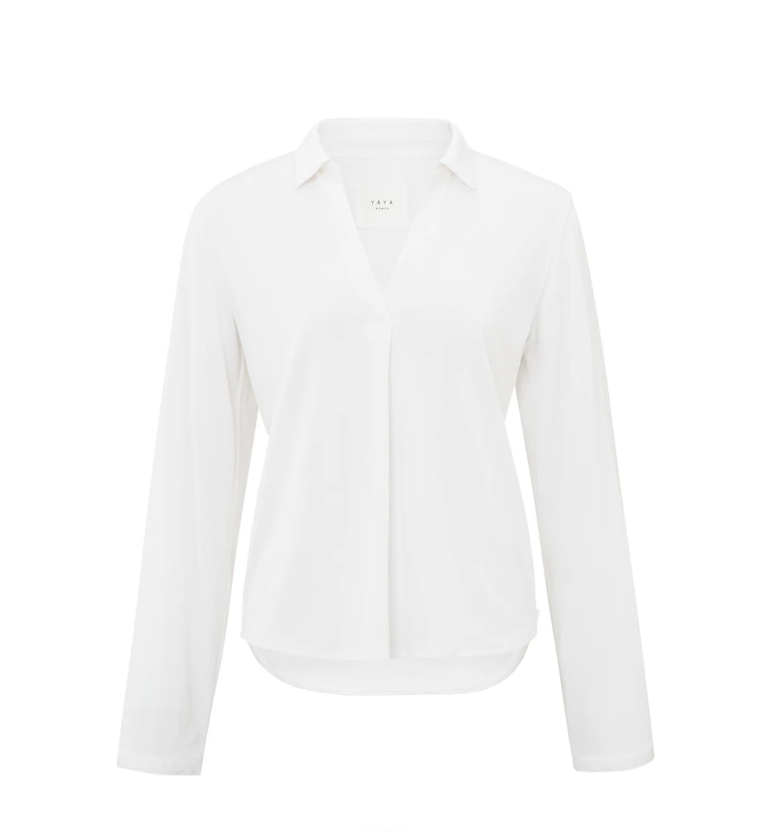 Long Sleeve V-neck Top (Yaya)