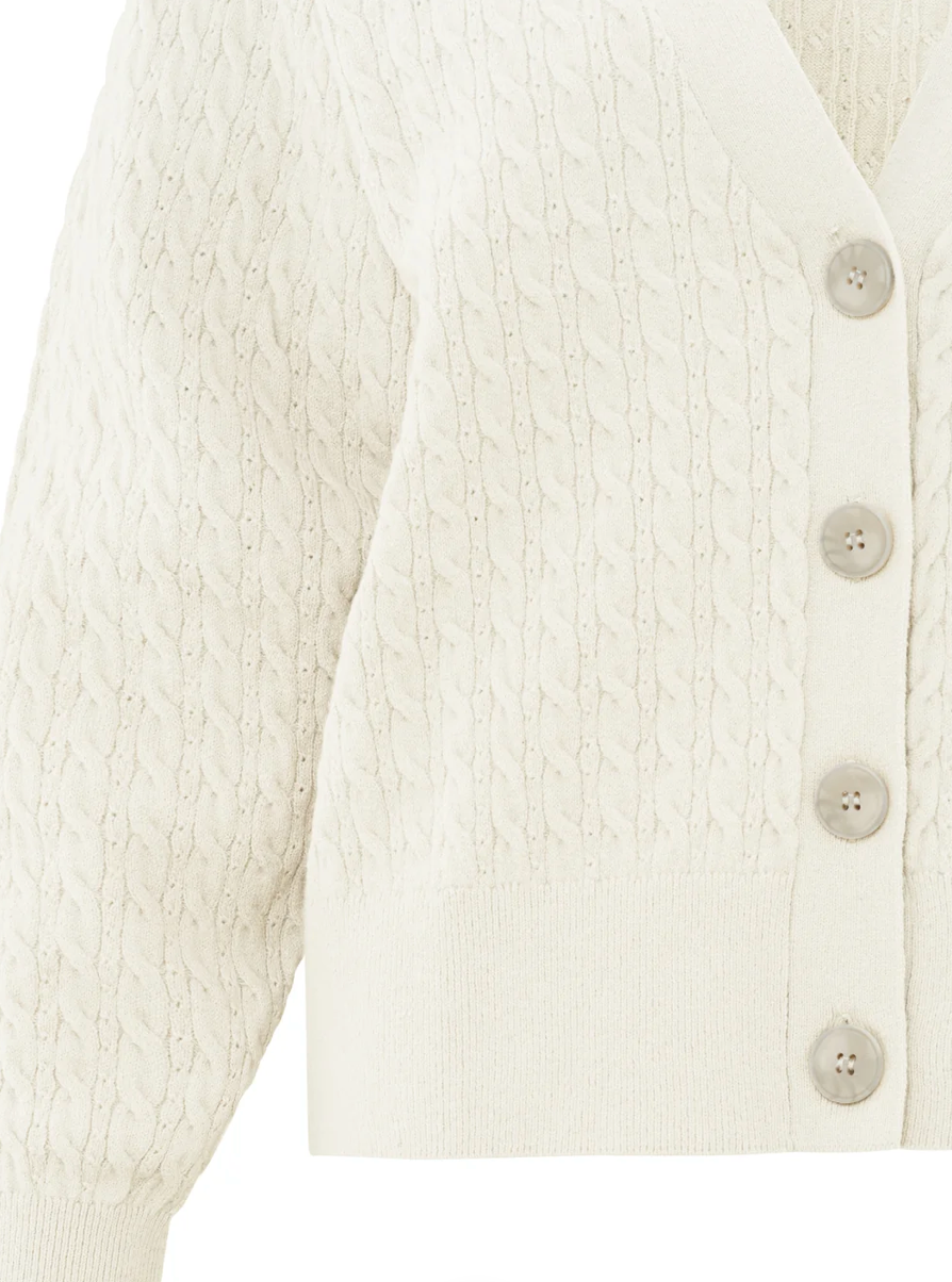 Cable Cardigan (Yaya)