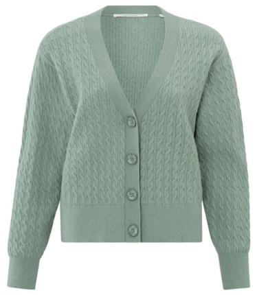 Cable Cardigan (Yaya)