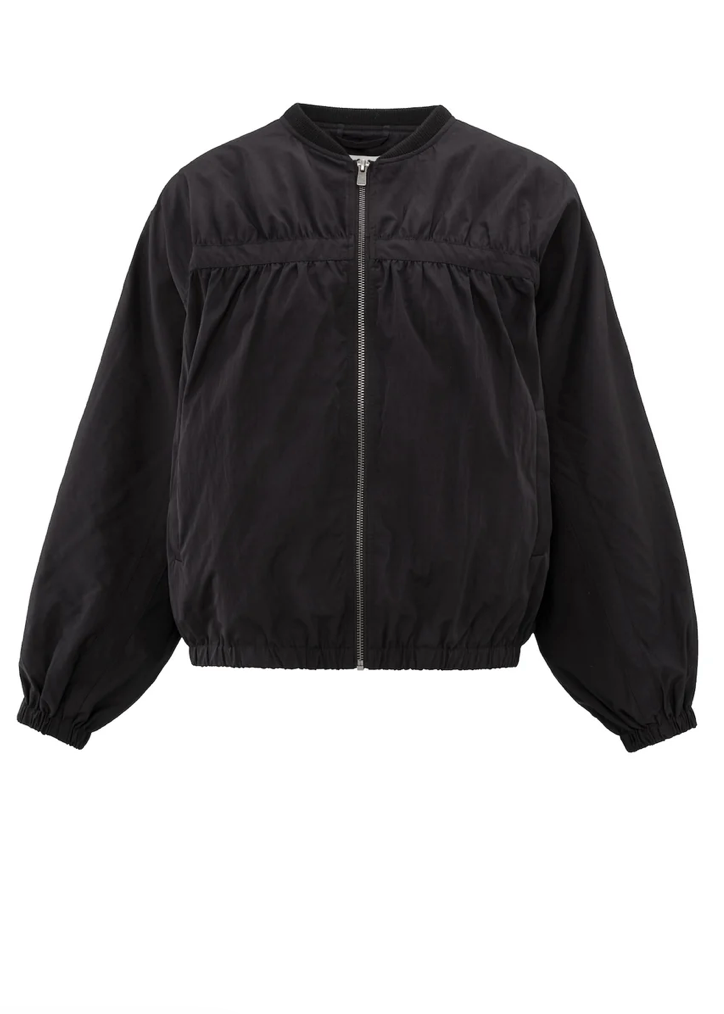 Cropped Bomber Jacket (Yaya)