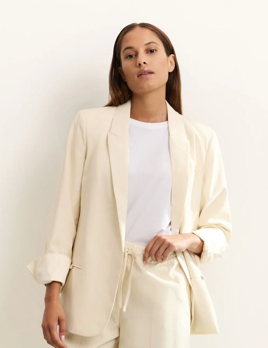 Woven Blazer (Yaya)