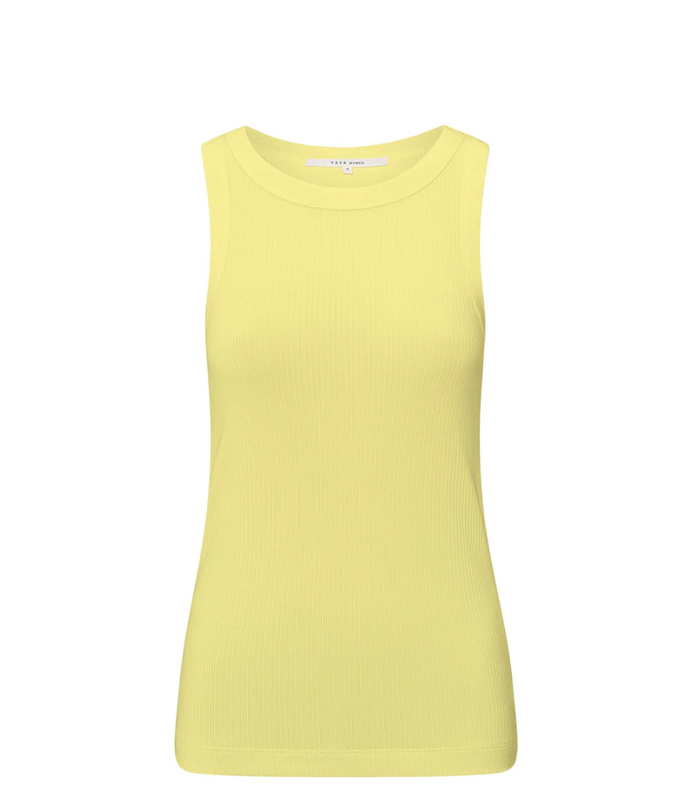 Ribbed Singlet (Yaya)