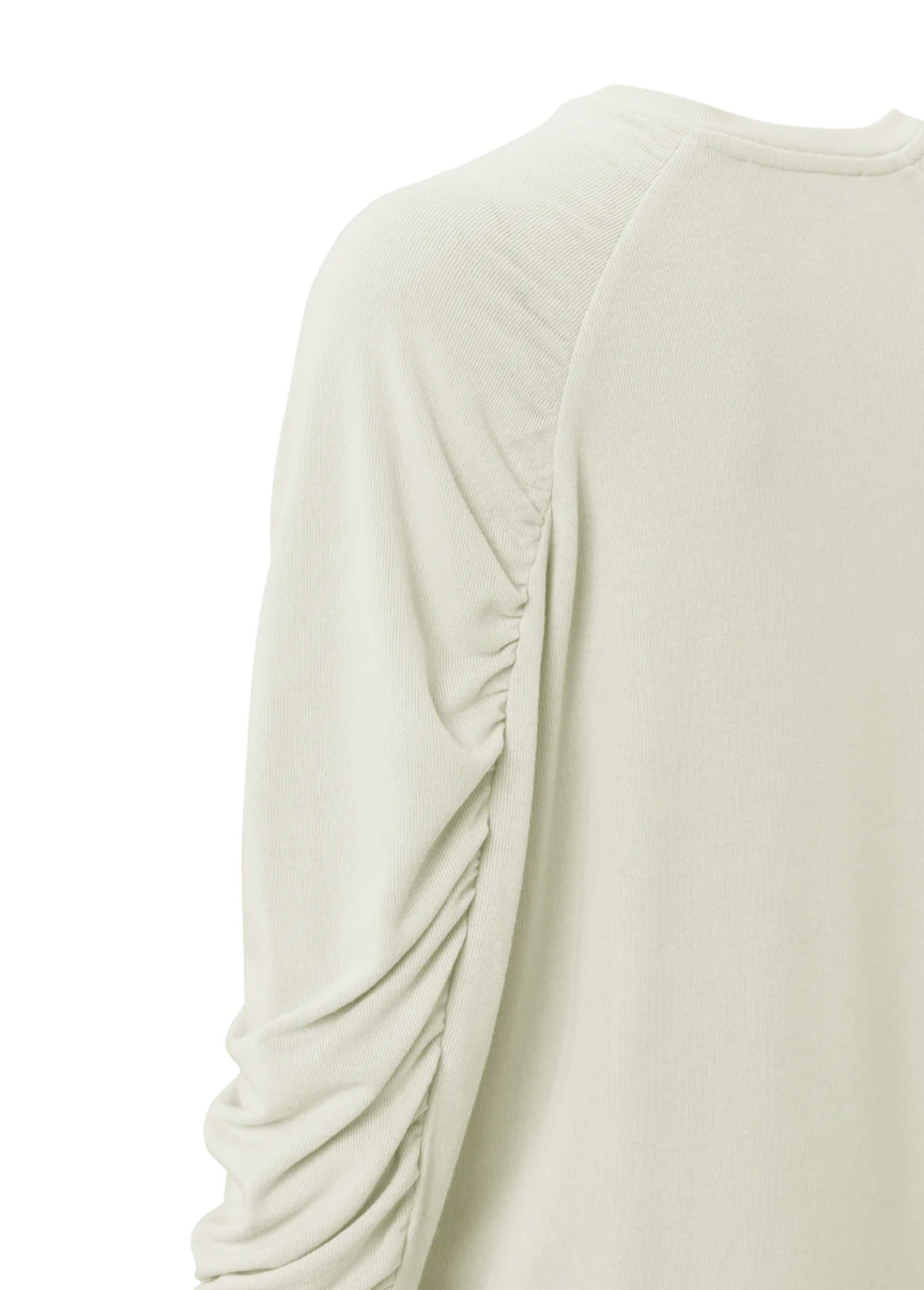 Gathered Sleeve Top (Yaya)