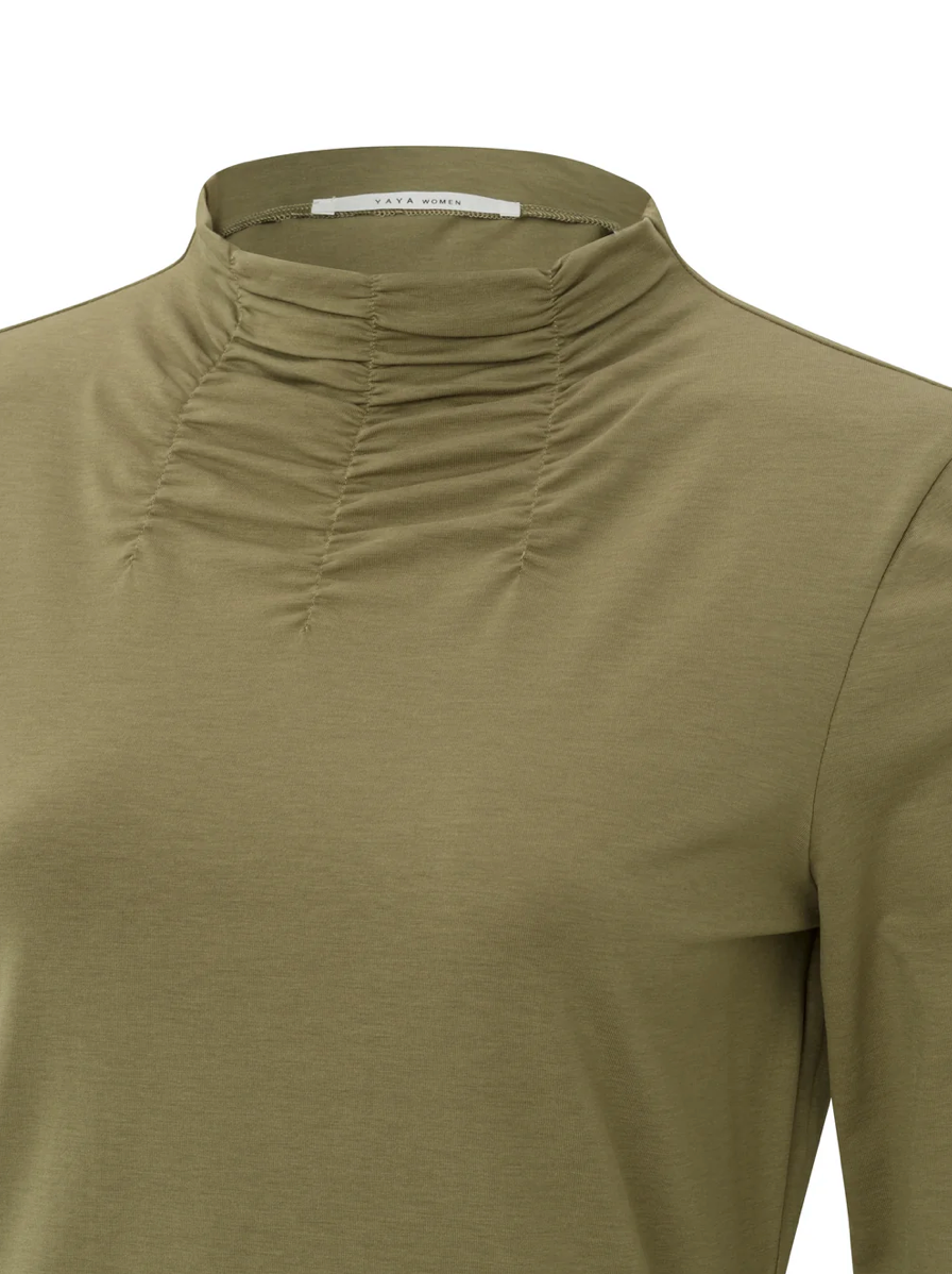 High Neck Top (Yaya)