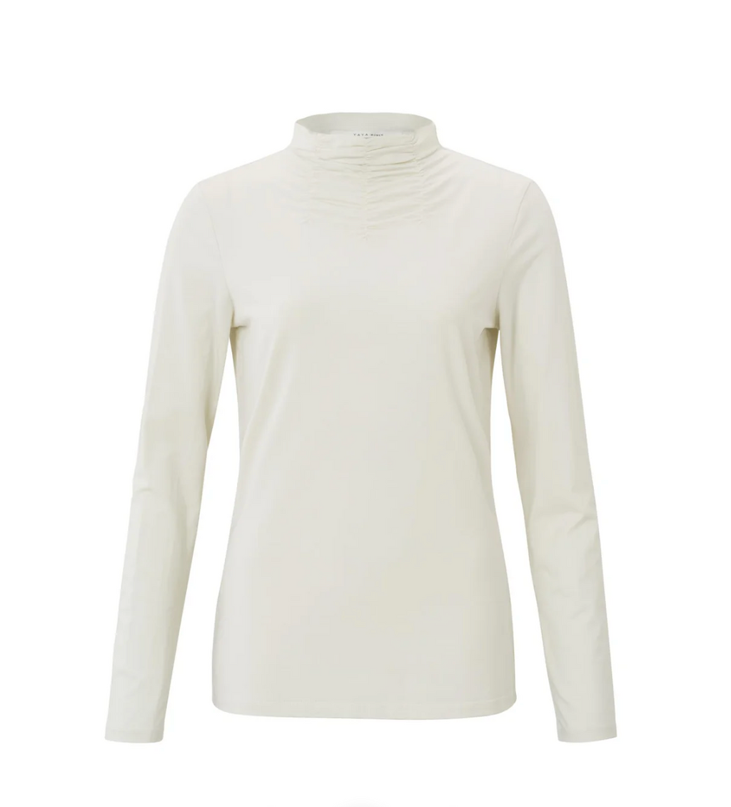 High Neck Top (Yaya)