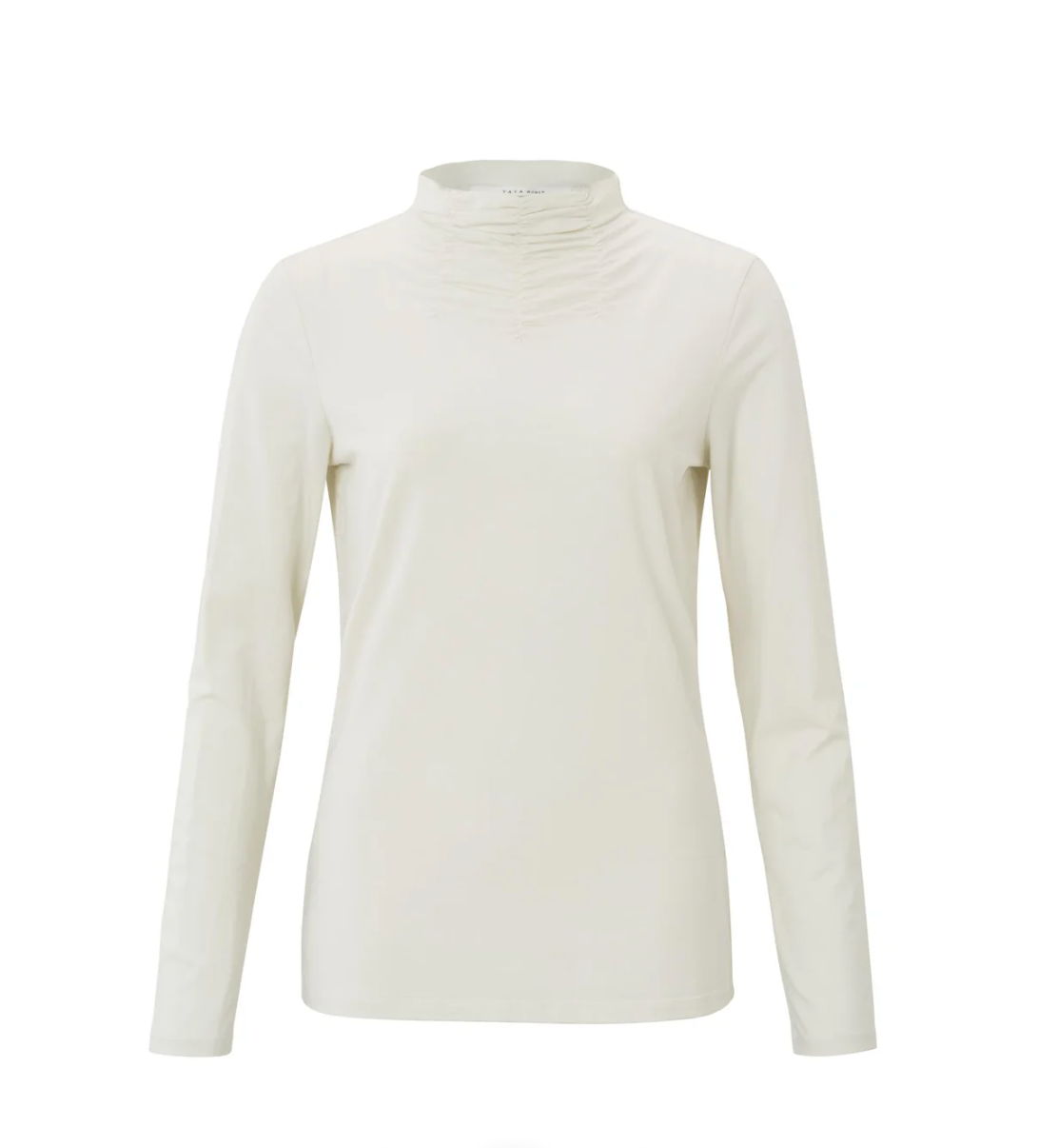 High Neck Top (Yaya)