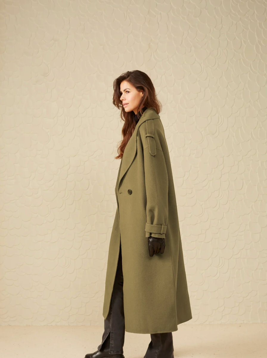 Long Wool Coat (Yaya)