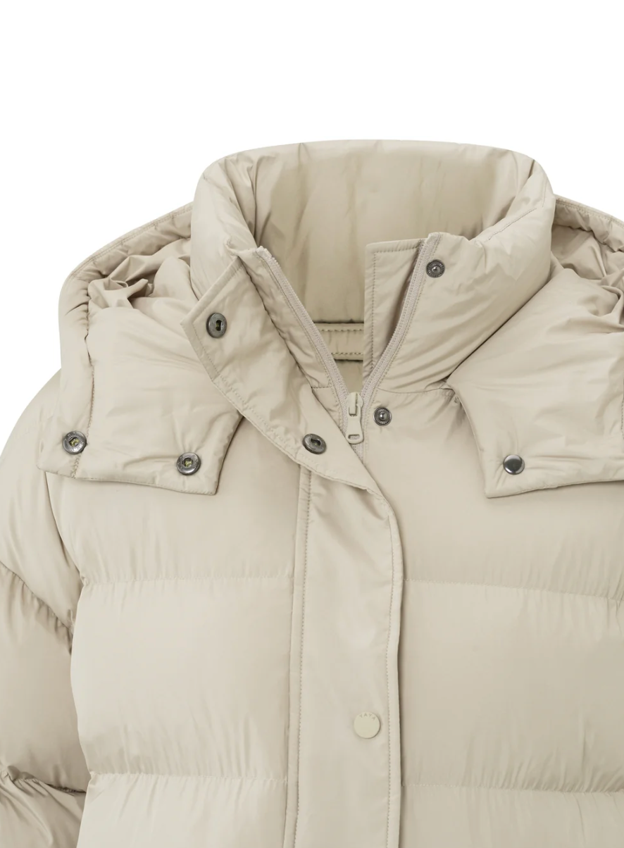Puffer Coat with Hood (Yaya)