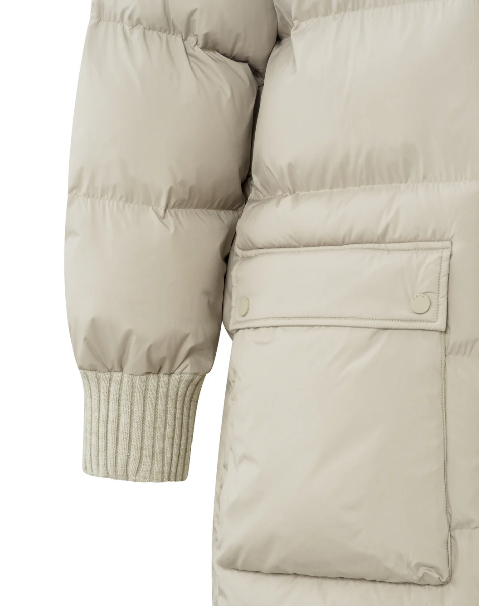 Puffer Coat with Hood (Yaya)
