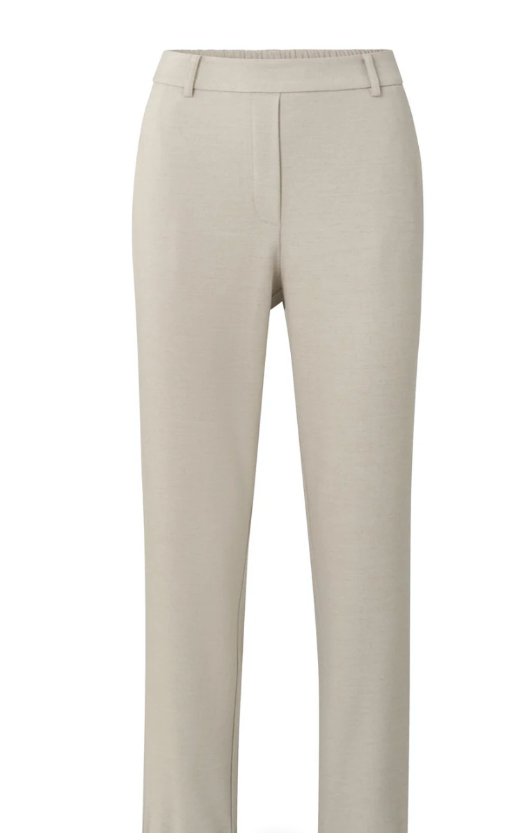 Soft Pantalon Straight Leg Pants (Yaya)