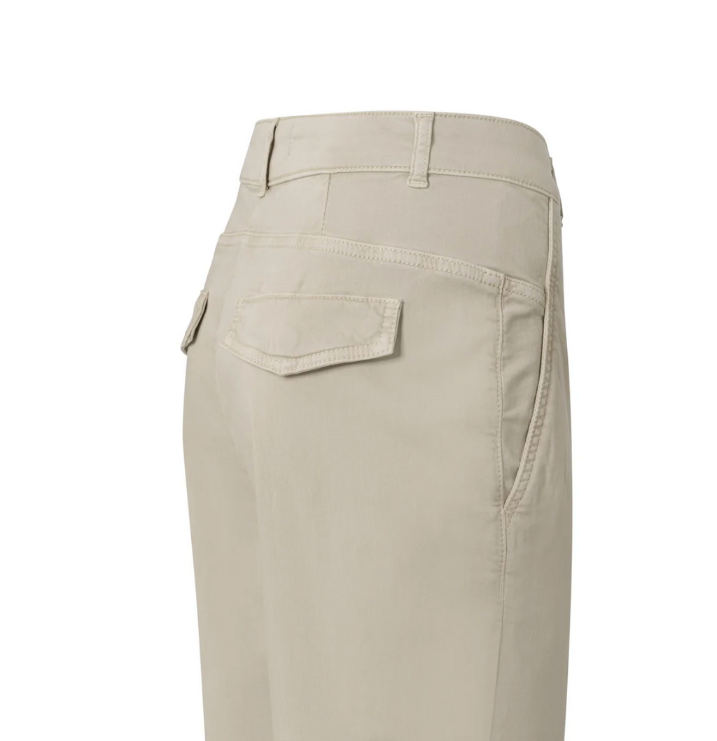 Cargo Zip Trousers (Yaya)