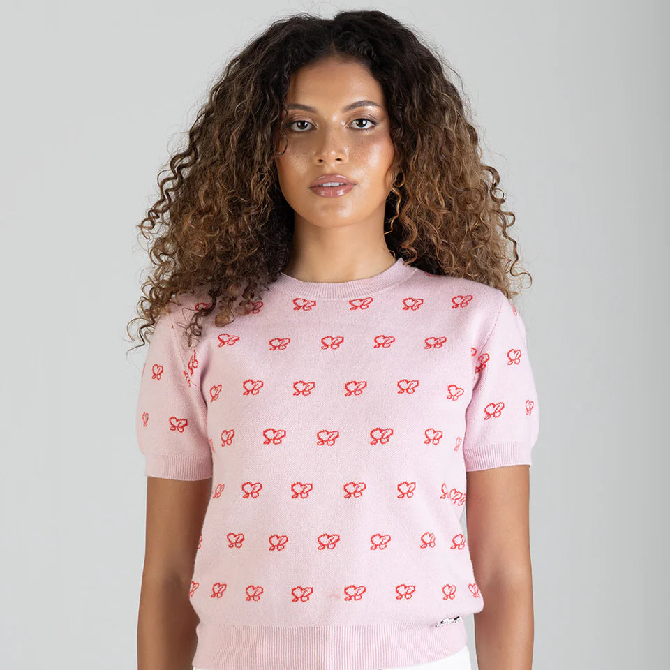 Stolen Hearts Knit Top (Sissy Boy)
