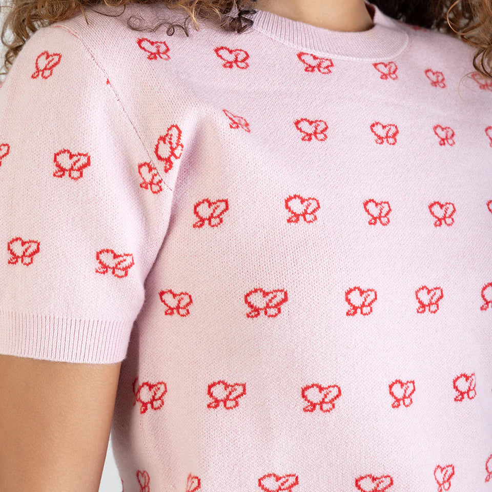 Stolen Hearts Knit Top (Sissy Boy)