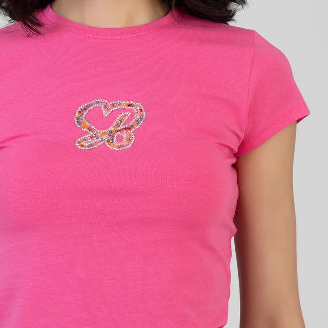 Wild Heart Baby T-shirt (Sissy Boy)