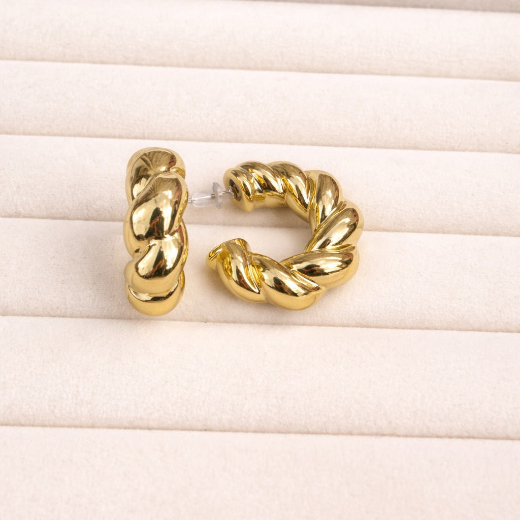 Twist Cuff Earring (Gizelle)