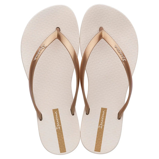 Ipanema Wave Fem Beige Sandal (Ipanema)