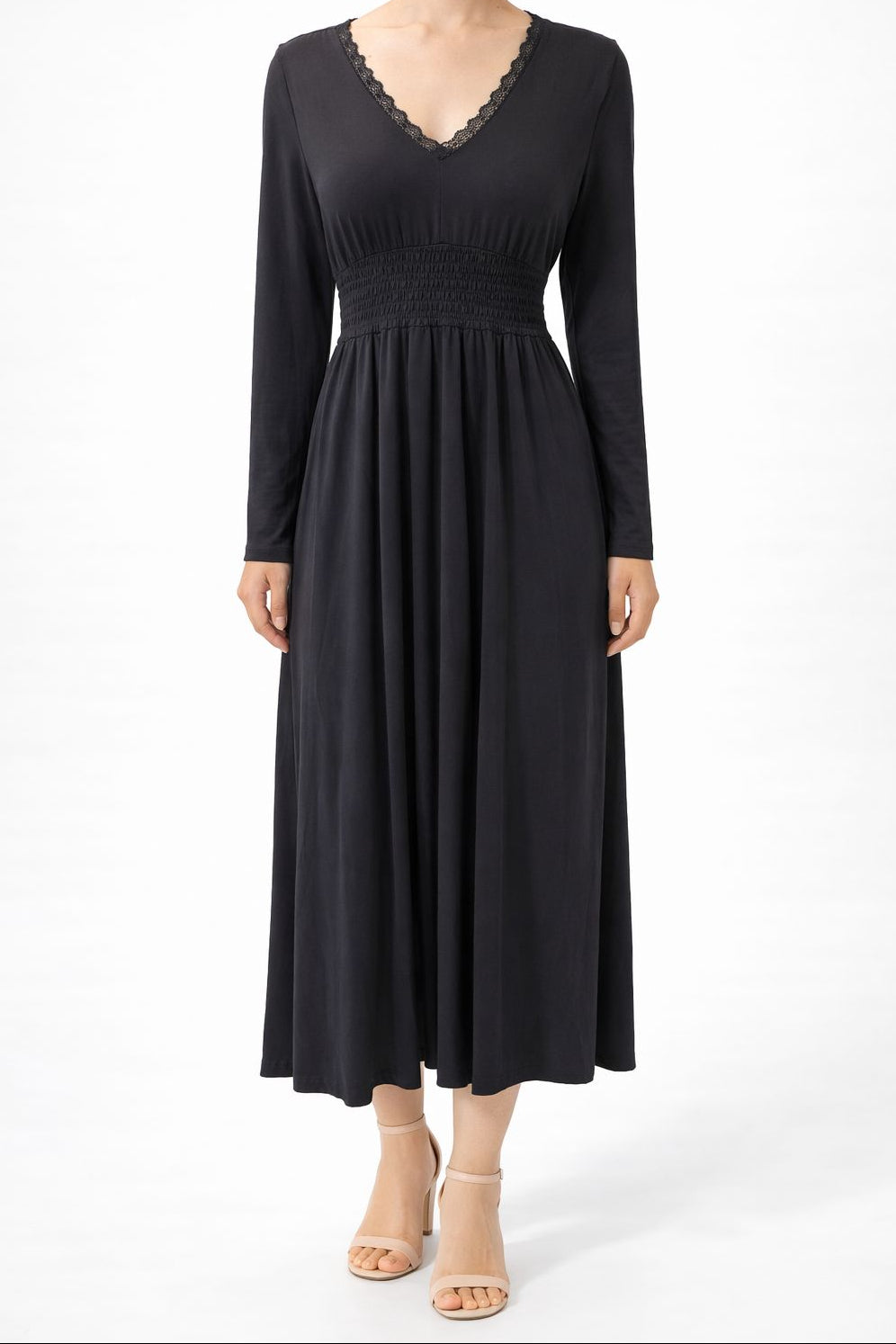 Anthracite Dress (Le Temp Des Cerises)