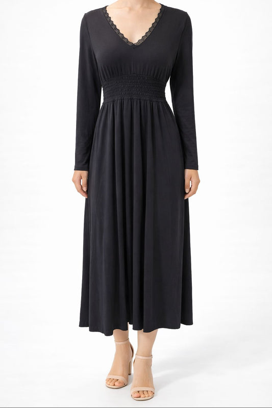 Anthracite Dress (Le Temp Des Cerises)