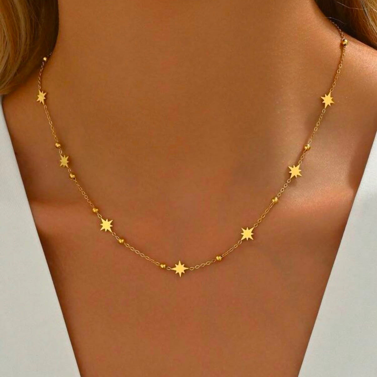 SS Star Necklace (Gizelle)
