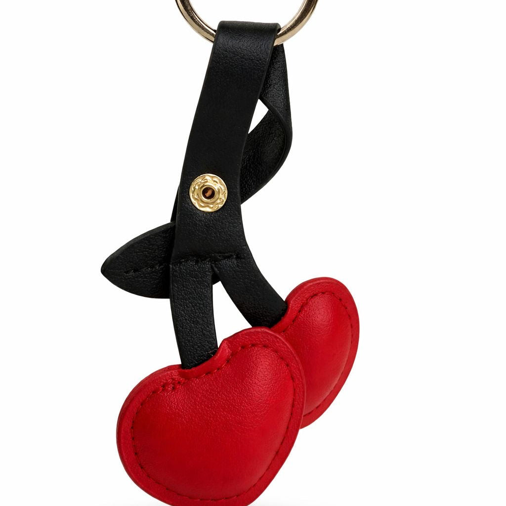Cherry Bag Charm
