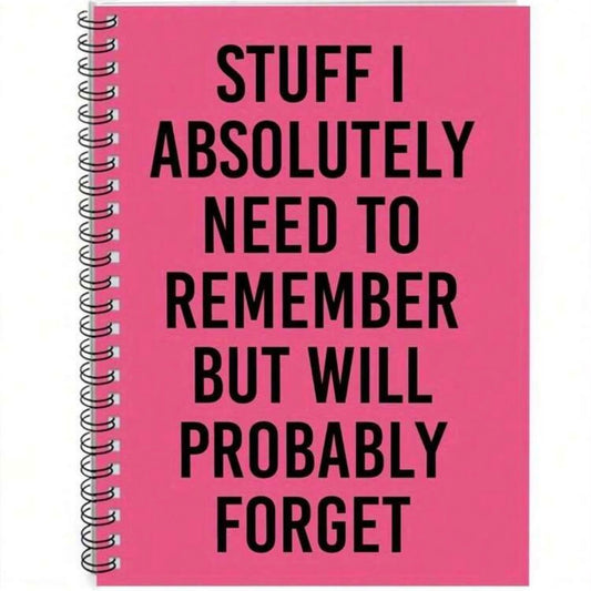Quoted Notebook (Gizelle)