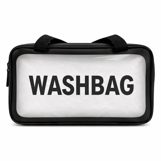 Washbag Set Transparent (Gizelle)