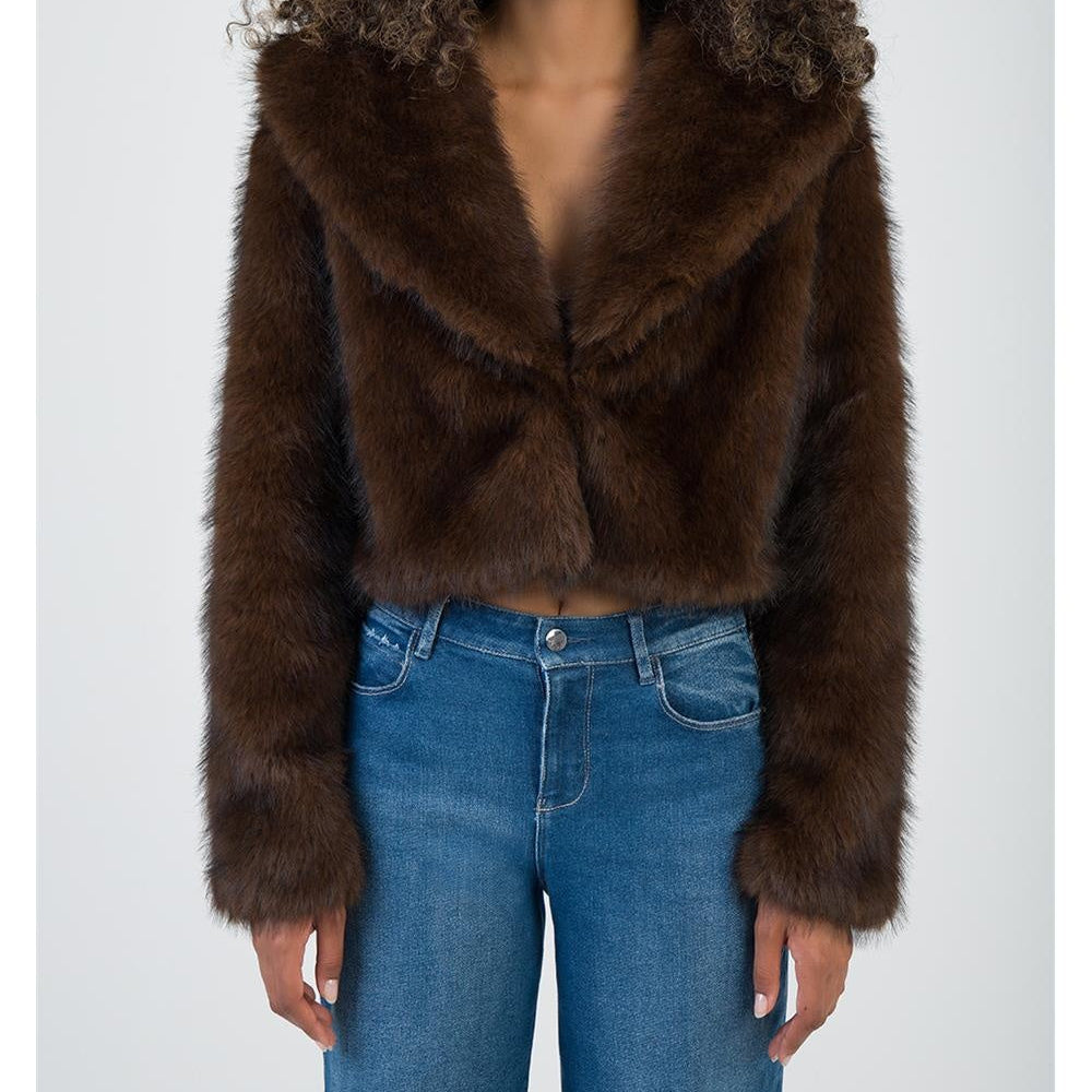 Needing Me Faux Fur Jacket (Sissy Boy)