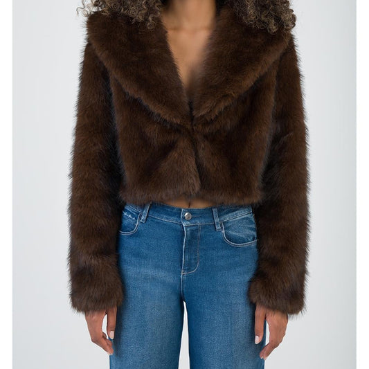 Needing Me Faux Fur Jacket (Sissy Boy)