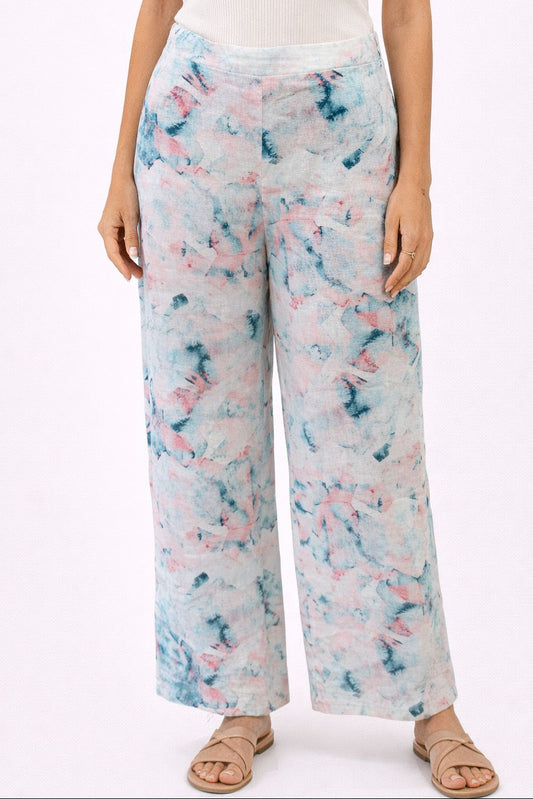 Lagoon Linen Pants (Gordon Smith)