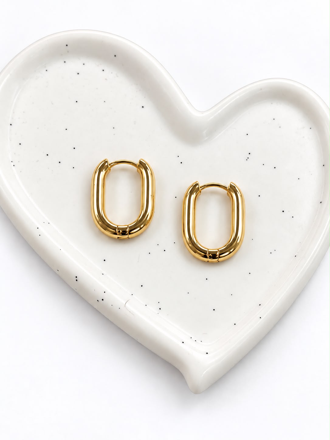 Rectangle Earring L (Gizelle)