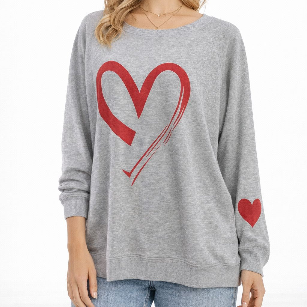 Silver Heart Sweater (Gordon Smith)