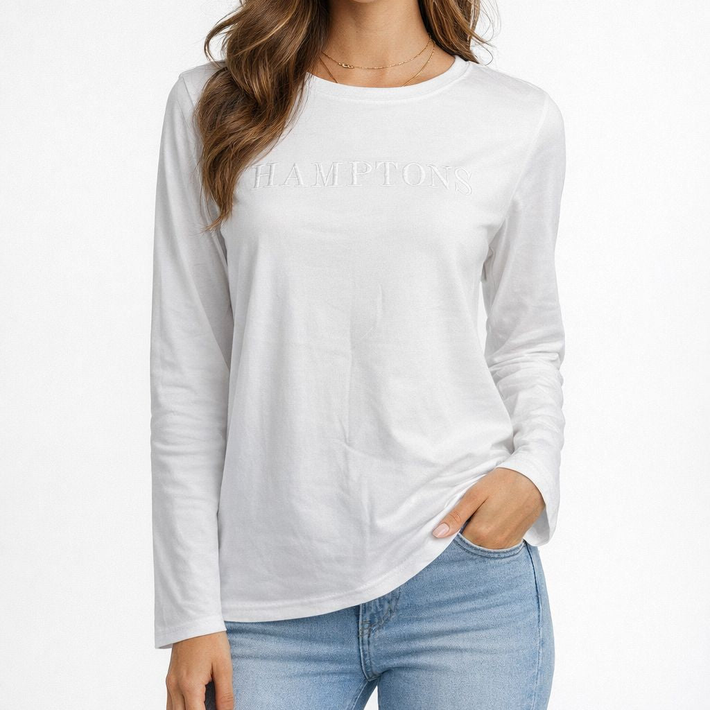 White Hamptons Tee (Gordon Smith)